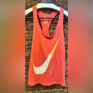 Nike Women's Vibrant‎ Red Tank Top- Size: Medium